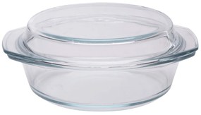 Πυρίμαχο Σκεύος Με Καπάκι Οβάλ (25.3x20.4x12.8) Alpina 871125223076