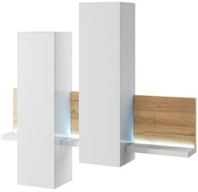 Βιτρίνα Bron-Φυσικό-Λευκό