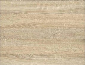vidaXL Ντουλάπι Μπάνιου Sonoma Δρυς 54 x 41 x 70 εκ Επεξεργασμένο Ξύλο