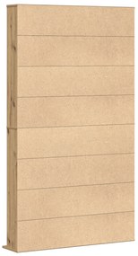 vidaXL CD Cabinet από Δρυ - 101x23x177.5 εκ Φτιαγμένο από Ξύλο