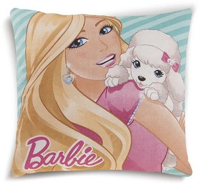 Μαξιλάρι Διακοσμητικό Micro 40x40εκ. Barbie 08 Digital Print Disney Dimcol