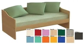 ALFA SET Παιδικός Καναπές-Κρεβάτι AS 90032 Ξύλινος Για Στρώμα 90x200cm BEST-90032