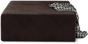 Πουφ Milek-Kafe Skouro - 83.00Χ83.00Χ42.00cm