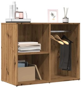 Ντουλάπι ντύσιμο Artisan δρυς 80x40x65 cm Κατασκευασμένο ξύλο