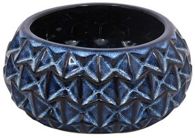 Διακοσμητικό Μπωλ 023-124-119 20x9cm Blue Ceramic
