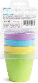Ποτήρια (Σετ 4 τμχ) Munchkin Modern Multi Cups