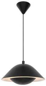 Κρεμαστό Φωτιστικό Οροφής E27 40W IP20 Freya Nordlux-2213083003-Μαύρο 2213083003