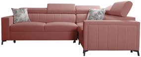 Γωνιακός καναπές Baltico II-Δεξιά-Roz