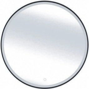 Καθρέφτης Calia L LED-Διάμετρος: 80 εκ. - 0.00Χ3.00Χ0.00cm