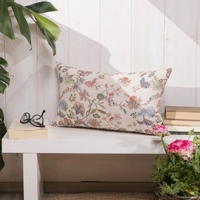 Μαξιλάρι Διακοσμητικό (Με Γέμιση) Sabadell Multi Teoran 30X50 Cotton-Polyester