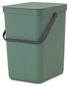 Brabantia 1003236 Κάδος Απορριμμάτων Sort&amp;Go 25L, Fir Green