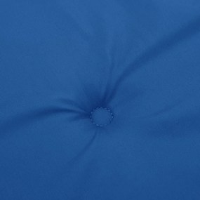 Μαξιλάρι Πάγκου Κήπου Μπλε Ρουά 150x50x3 εκ. Ύφασμα Oxford - Μπλε