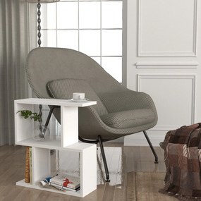 Side Table Karinus - White White