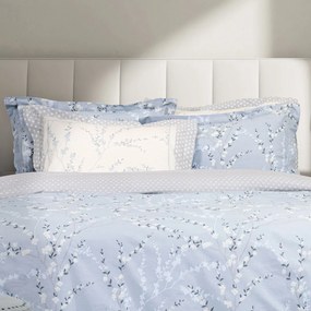 Ζεύγος Μαξιλαροθήκες Oxford (52x72) Nima Inverno