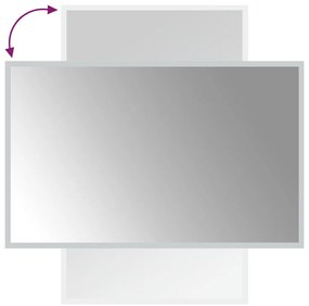 vidaXL Καθρέφτης Μπάνιου με LED 50x80 εκ.