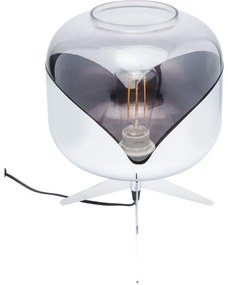 Επιτραπέζιο Φωτιστικό Goblet Ball Χρωμίου 27x27x35εκ - Ασημί