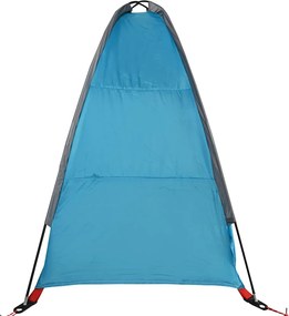 vidaXL Σκηνή Αποθηκευτική 9 Τμήματα Αδιάβροχη Μπλε