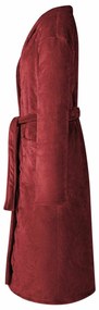 vidaXL Ρόμπα χωρίς Κουκούλα Βεραμάν Κόκκινο xxl Φανέλα