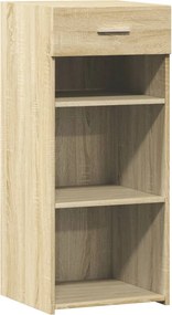 vidaXL Ντουλάπι Sonoma Δρυς 40x42,5x93 εκ. από Επεξεργασμένο Ξύλο