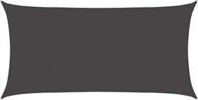 vidaXL Ικανότητα Σκίασης Ανθρακί 2,5 x 6 μ HDPE