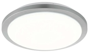 Φωτιστικό Οροφής - Πλαφονιέρα Led 97327 Silver Competa-St Eglo Μέταλλο