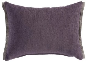 Μαξιλάρι Διακοσμητικό (Με Γέμιση) New Tanger Purple-Ecru Nef-Nef 40X55 Ακρυλικό-Πολυέστερ