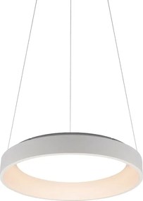 Φωτιστικό Οροφής LED 3 CCT Aca Apollo BR81LEDP78WHCCT White