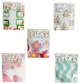 Κουρτίνα Μπάνιου 180x180cm – Shower Curtain