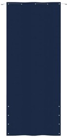 vidaXL Διαχωριστικό Βεράντας Μπλε 100 x 240 εκ. Ύφασμα Oxford