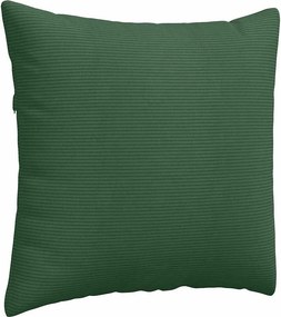 vidaXL Μαξιλάρι Καναπέ 2 pcs Σκούρο Πράσινο 45 x 45 cm
