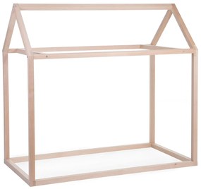 Παιδικό Κρεβάτι Montessori (70x140) ChildHome Natural BR74112