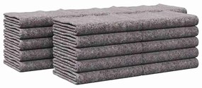 vidaXL Κουβέρτες Μετακόμισης 25 pcs Γκρι 150 x 200 cm ύφασμα
