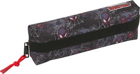 Κασετίνα Spider-Man Μαύρο 22 x 4 x 7 cm