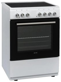 Κουζίνα Ηλεκτρική Κεραμική 69lt Π60cm Λευκό VOX CHT 6000 W