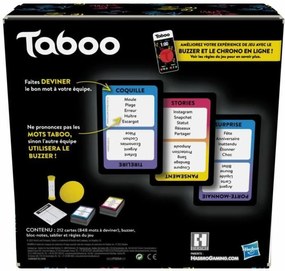 Παιχνίδι ερωτήσεων και απαντήσεων Hasbro Taboo