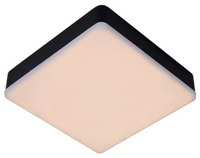 Φωτιστικό Οροφής Lucide 28113-30-30 CERES-LED Μαύρο Ματ (Black Mat)|Λευκό (White) 3000 K