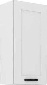 Κρεμαστό ντουλάπι Nelor 45 G 90 1F-Λευκό