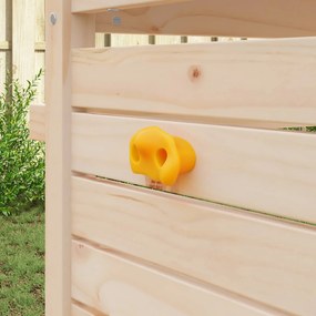 vidaXL Βάσεις αναρρίχησης 12 τεμ. Κίτρινο 100 x 67 x 43 mm PP