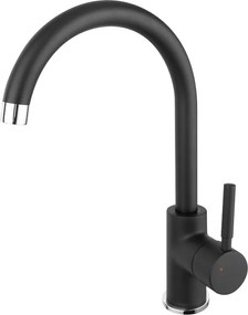 Ferro Lugio Black BLG4BL - Μπαταρία Κουζίνας