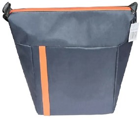 Ισοθερμική Τσάντα Ψυγείο Campus 26lt Γκρι 24-31305