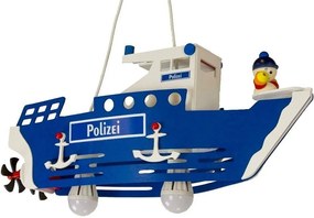 Κρεμαστό φωτιστικό οροφής Elobra Police Boat Joe Δίφωτο