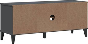 vidaXL Παπουτσοθήκη VIKEN Ανθρακί Γκρι 106x35x45 εκ. από Επεξεργ. Ξύλο