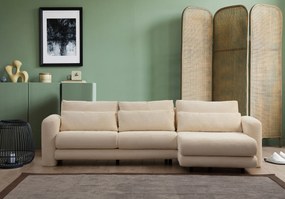 Corner Sofa Lily Corner Right Beige Beige