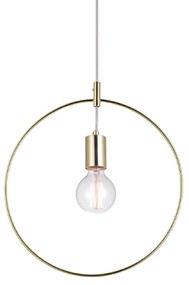 Φωτιστικό Οροφής Style V35181BS Gold Metal