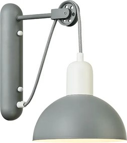 Απλίκα Τοίχου Aca Cezanne EG5791W26G Grey