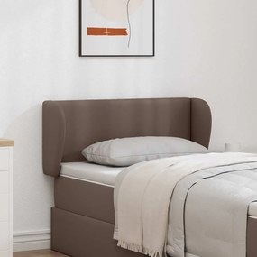 vidaXL Αυτί Κεφαλής Καφέ 40 x 23 x 6 εκ Αφρός και PVC