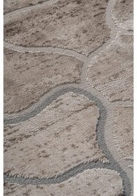 Beauty Home Χαλί Zenia Art 9442 Μπεζ,Γκρι 133x190