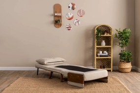 Πολυθρόνα-Κρεβάτι Κρέμ COSMO SINGLE 77x70x82