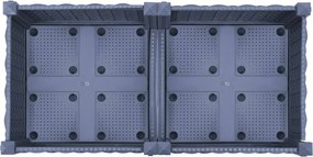 vidaXL Ζαρντινιέρα 80 x 40 x 71 εκ. από Πολυπροπυλένιο