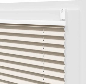 Πλισέ ρόλερ σκίασης 60x100cm Κρεμ